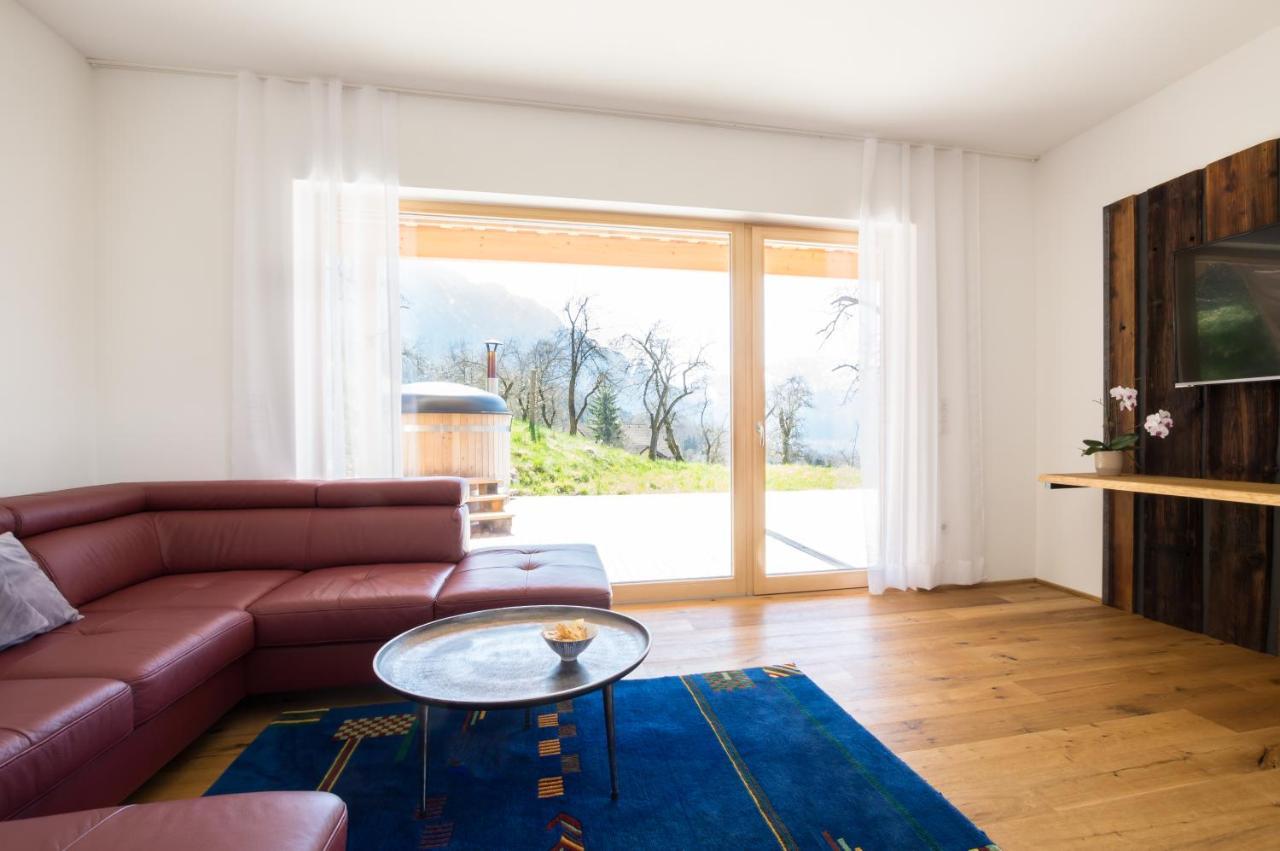 Attersee-Chalet Angermann Familie Spalt Щайнбах ам Атерзее Екстериор снимка