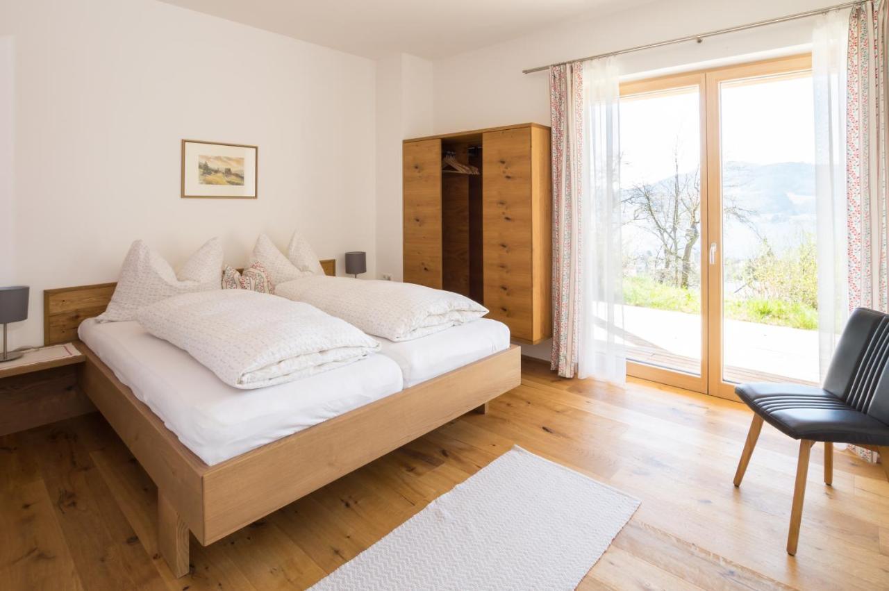 Attersee-Chalet Angermann Familie Spalt Щайнбах ам Атерзее Екстериор снимка