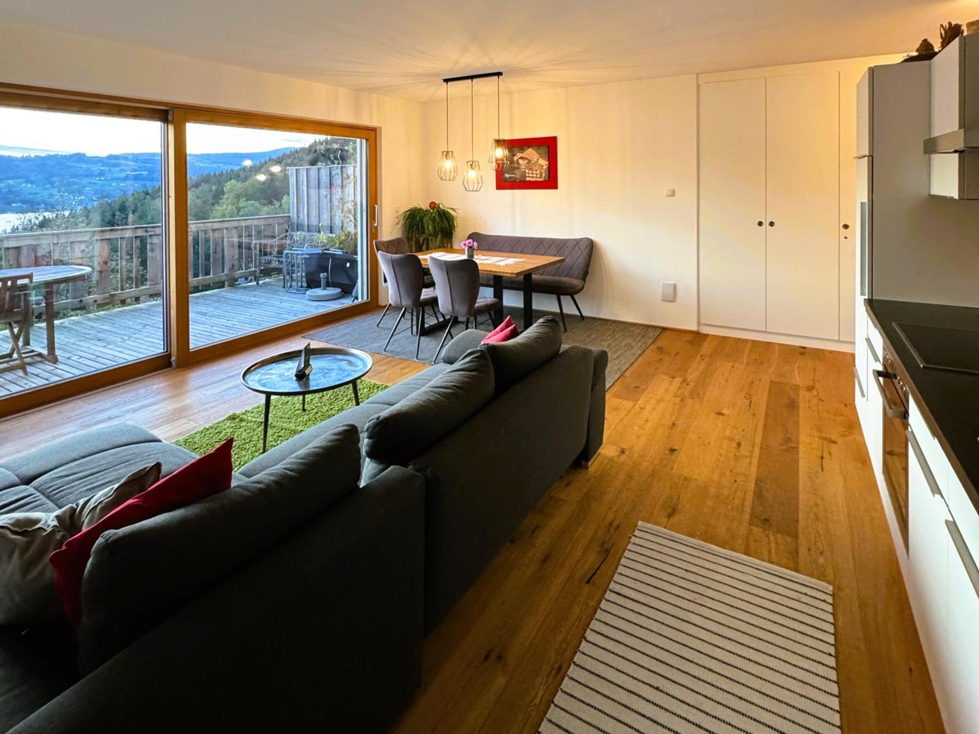 Attersee-Chalet Angermann Familie Spalt Щайнбах ам Атерзее Екстериор снимка
