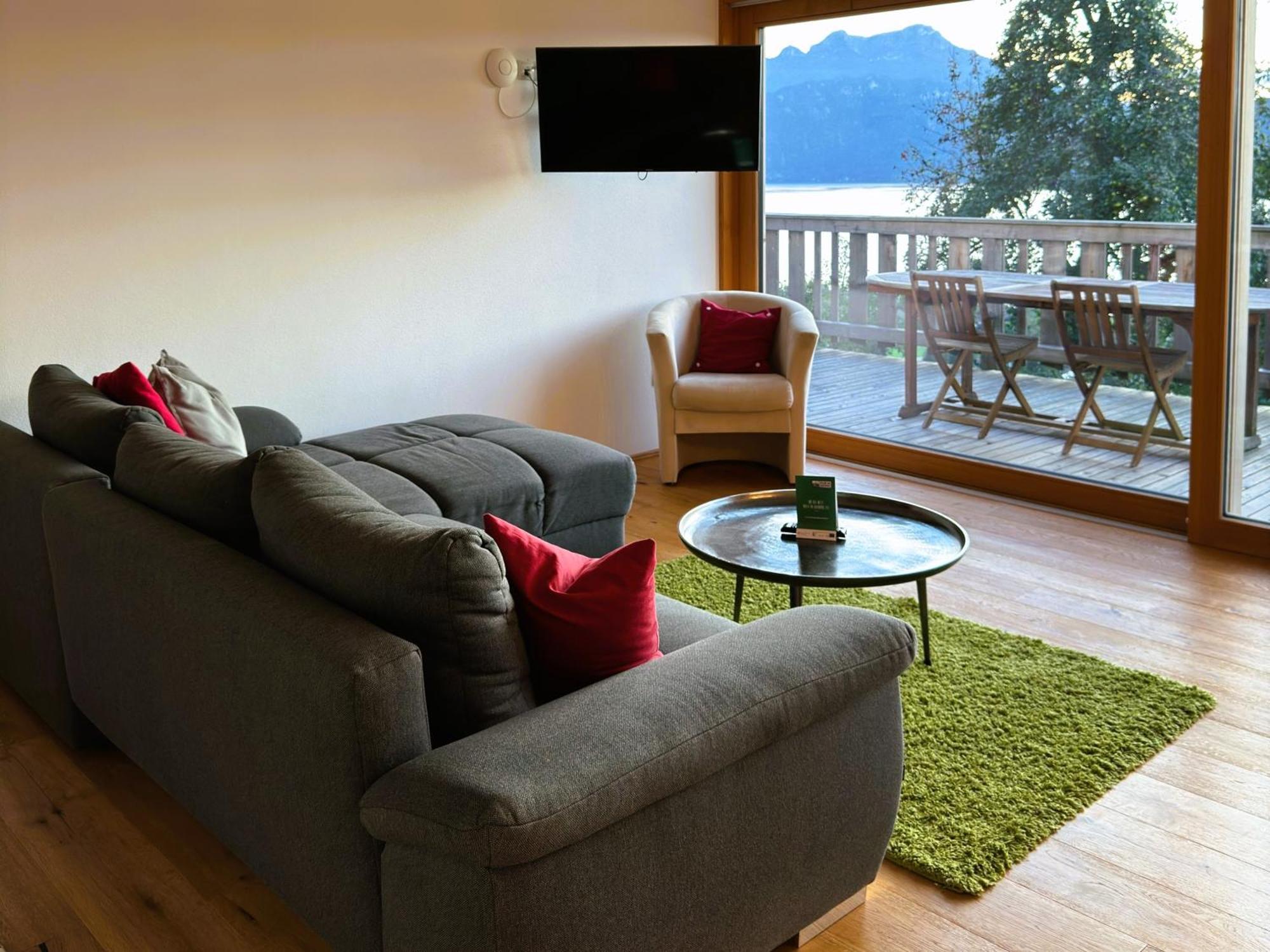 Attersee-Chalet Angermann Familie Spalt Щайнбах ам Атерзее Стая снимка