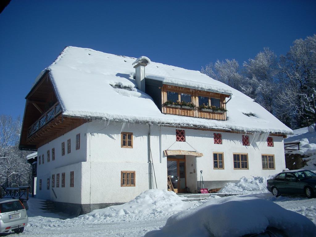 Attersee-Chalet Angermann Familie Spalt Щайнбах ам Атерзее Екстериор снимка